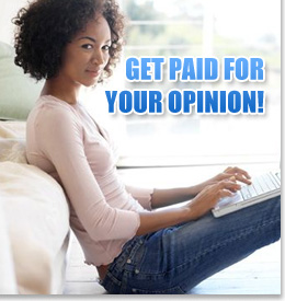 How to Make Money at Home Online Getting Paid for Your Opinion!